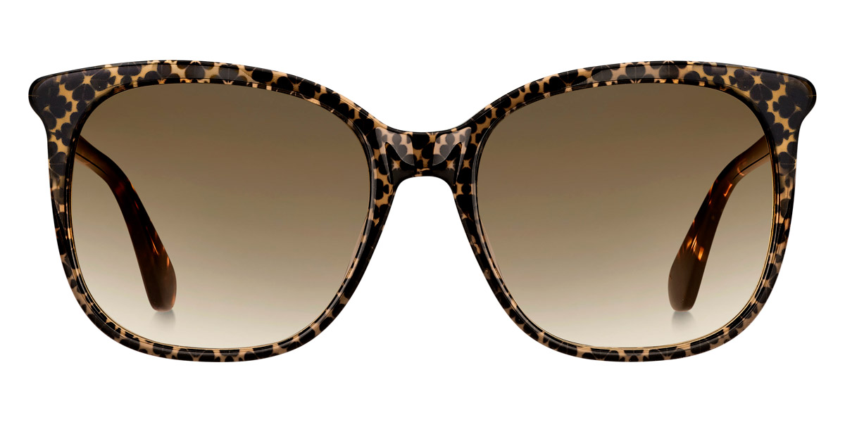 Kate Spade™ Caylin/S 0Y1JHA 54 Brown Flw Crystal Sunglasses