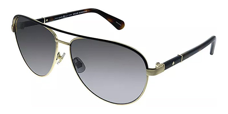 kate spade emilyann aviator sunglasses