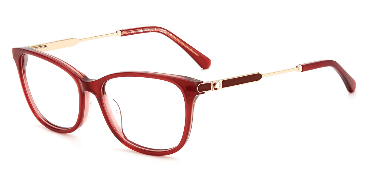 Kate Spade™ Gael Square Eyeglasses | EyeOns.com