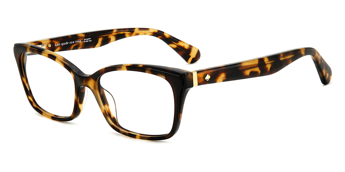 Kate Spade™ Jeri 0086 54 Havana Eyeglasses