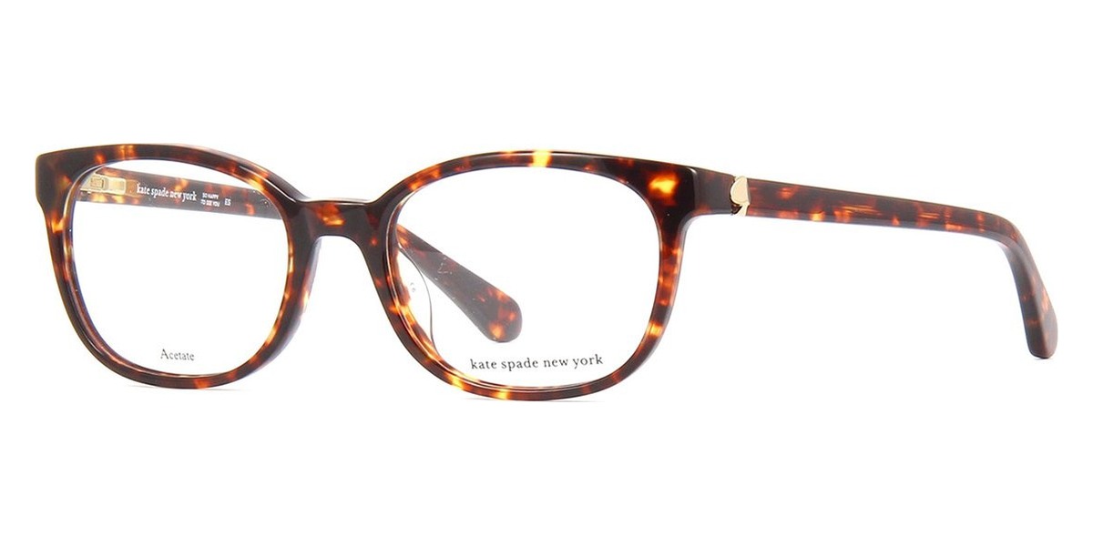 Kate Spade™ LUELLA 0086 49 Havana Eyeglasses