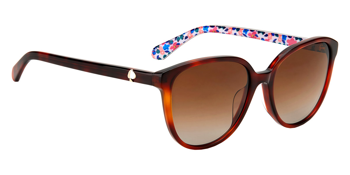 Color: Havana (0086LA) - Kate Spade KSPVienne/G/S0086LA54