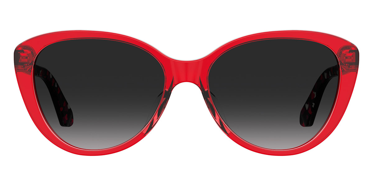 Kate Spade™ Visalia/G/S 0C9A9O 55 Red Sunglasses