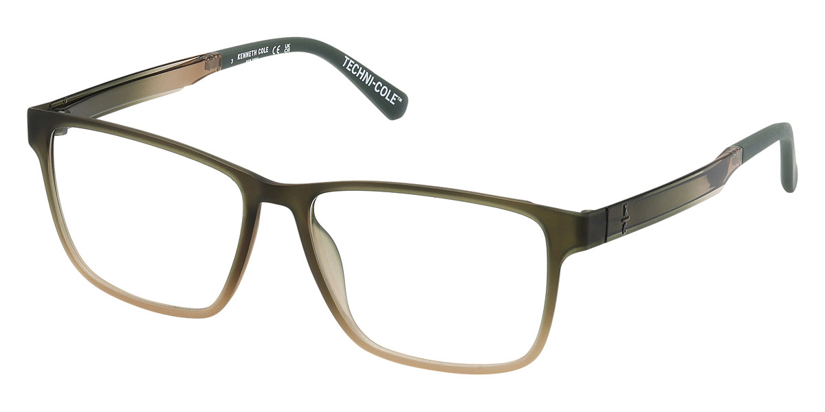 Color: Dark Green/Gradient (098) - Kenneth Cole KC5000209855