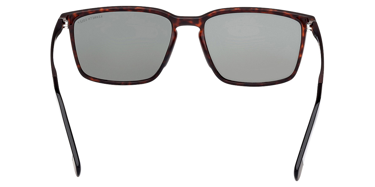 Color: Dark Havana (52R) - Kenneth Cole KC725152R57