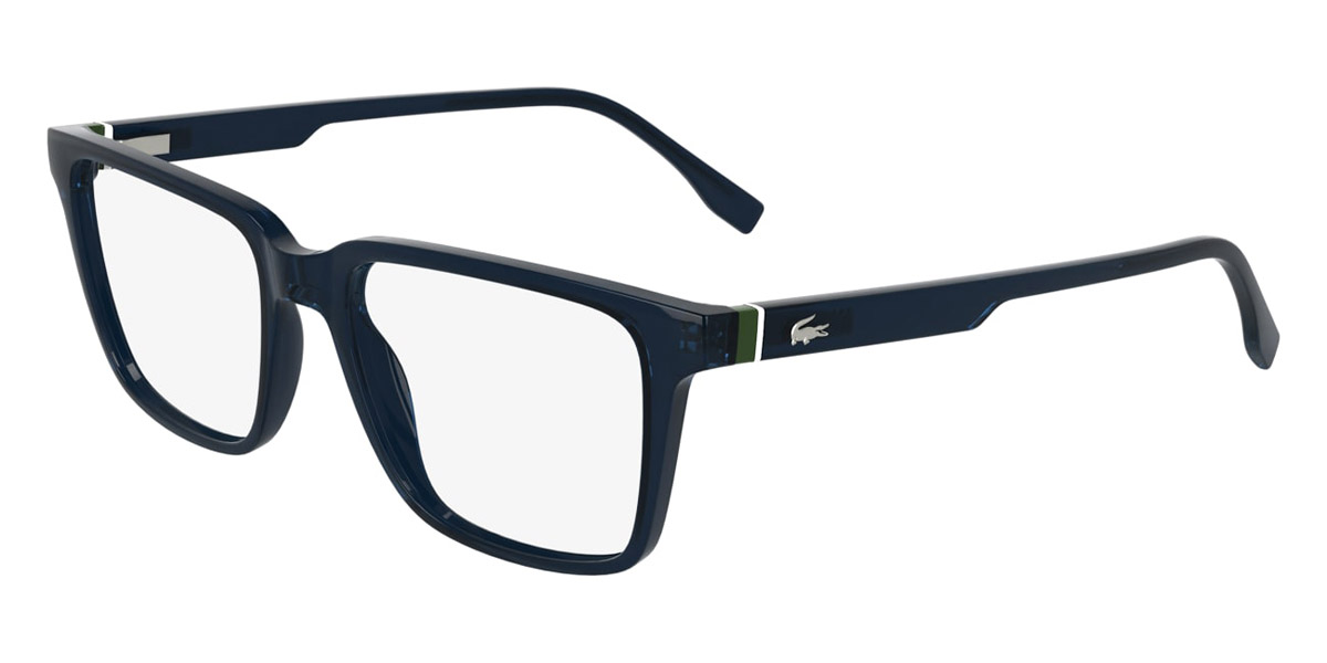 Color: Transparent Blue (410) - Lacoste LACL296341053