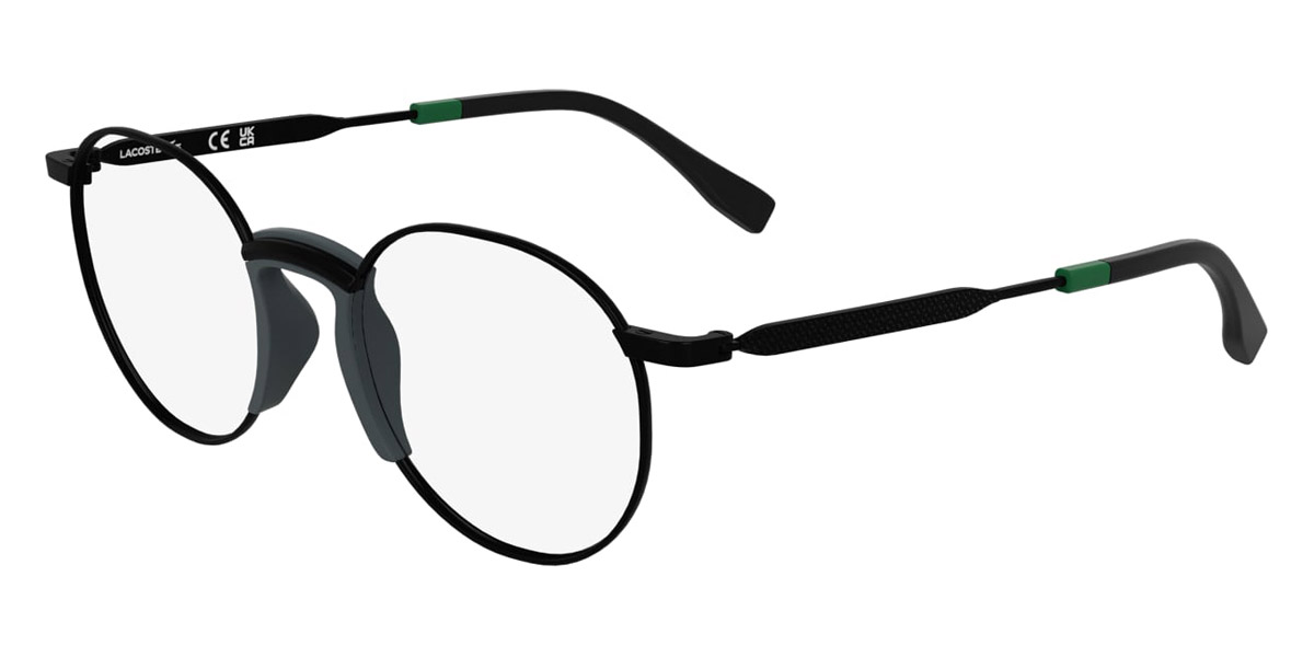 Color: Matte Black (002) - Lacoste LACL311400245