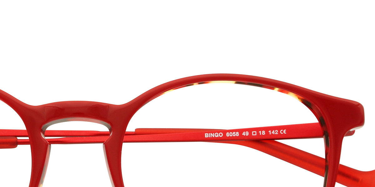 Color: Red (6058) - LaFont LAFBINGO605849