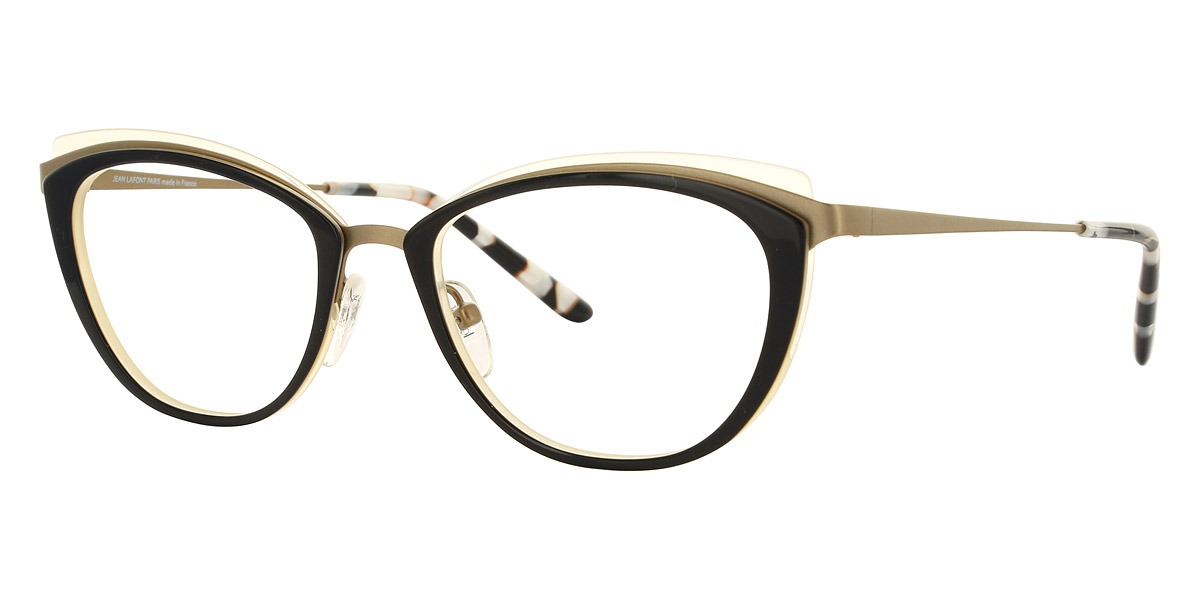 LaFont™ Brigitte 1040 52 Black Eyeglasses