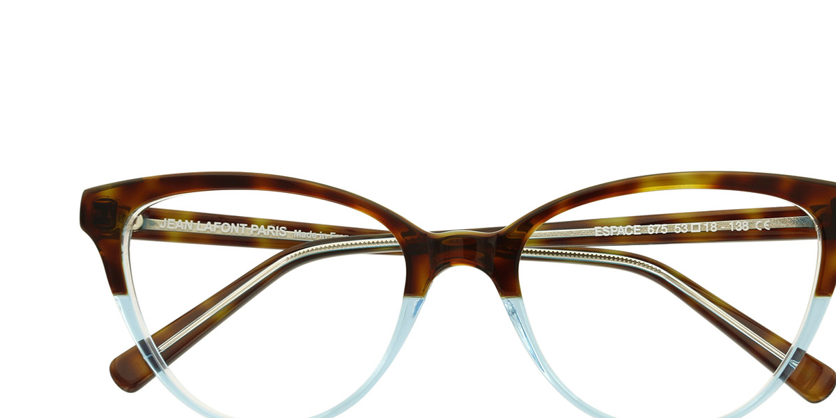 Color: Tortoiseshell (675F) - LaFont LAFESPACE675F53