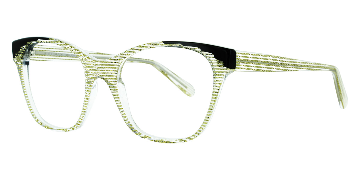 LaFont™ Gauloise 8025T 52 Black Eyeglasses