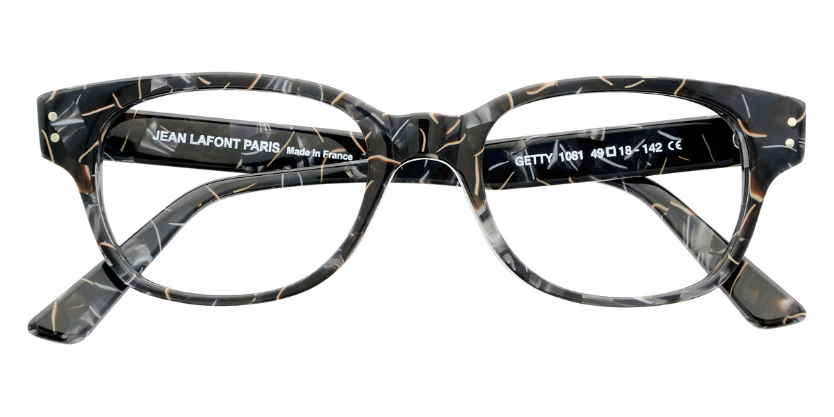 Lafont™ Getty 1081 49 Black Eyeglasses 6740