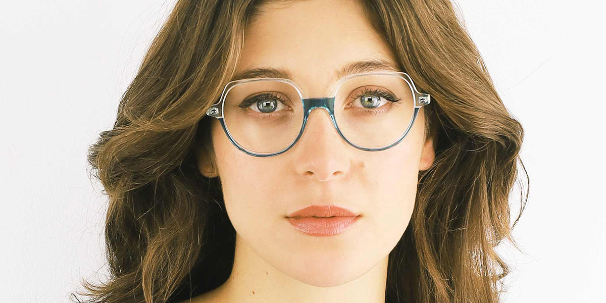 LaFont™ Mathilde 3185 50 Blue Eyeglasses