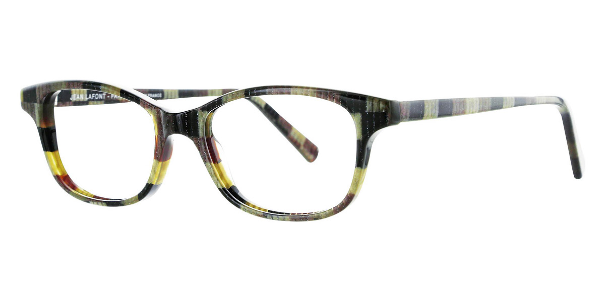 LaFont™ Regard 1076 49 Black Eyeglasses