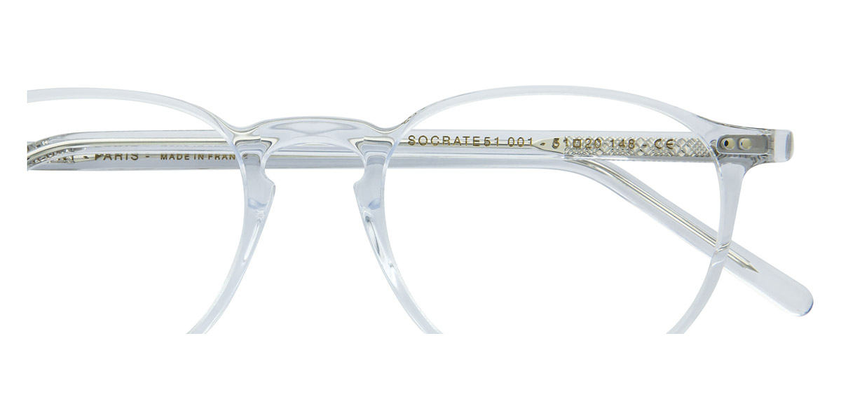 Color: Crystal (001) - LaFont LAFSOCRATE00151