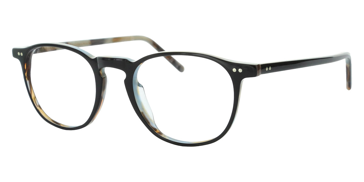 LaFont™ Socrate 1039 51 Black Eyeglasses