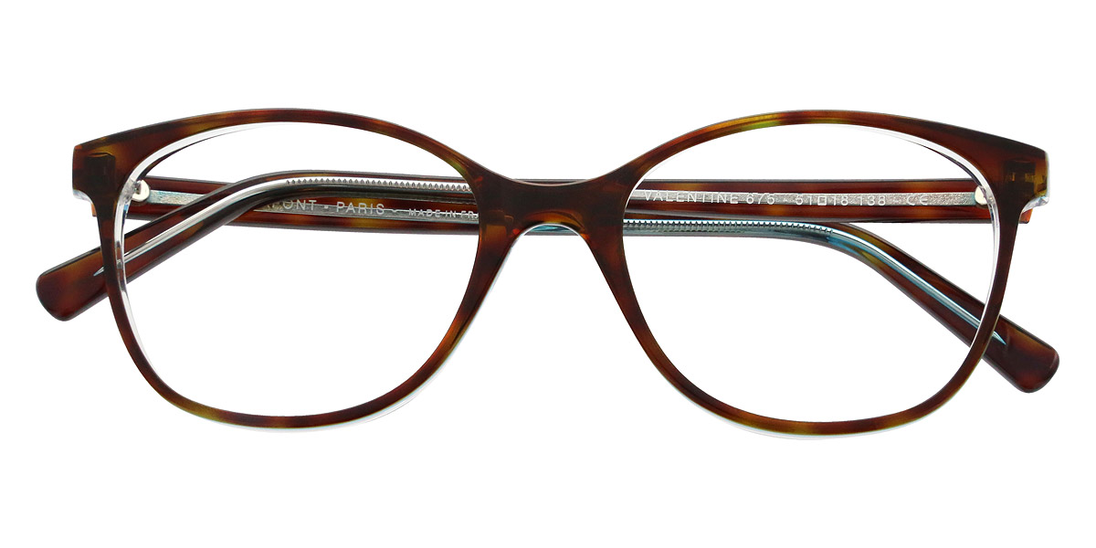 LaFont™ Valentine 675 51 Tortoiseshell Eyeglasses