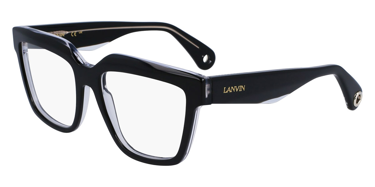 Color: Black/Crystal (010) - Lanvin LNVLNV264301054