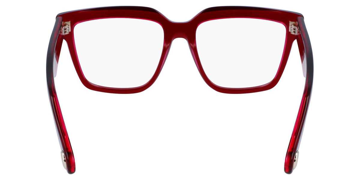 Color: Transparent Burgundy/Pink (605) - Lanvin LNVLNV264360554