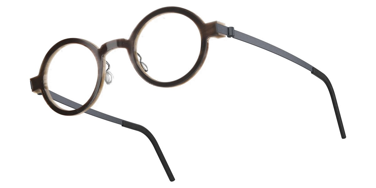 Color: Medium Brown/Light Brown U16 SL33 Gray- Lindberg Buffalo Titanium LND1810H18U1643