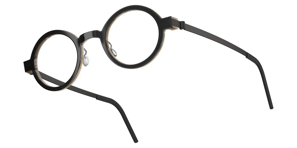 Color: Deep Black/Light Brown U9 SL66 Gray/Blue- Lindberg Buffalo Titanium LND1810H26U943