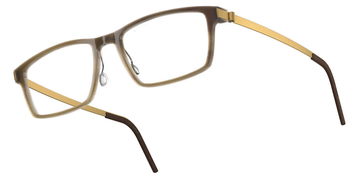 Color: Light Brown GT SL85 Green- Lindberg Buffalo Titanium LND1816H16GT53