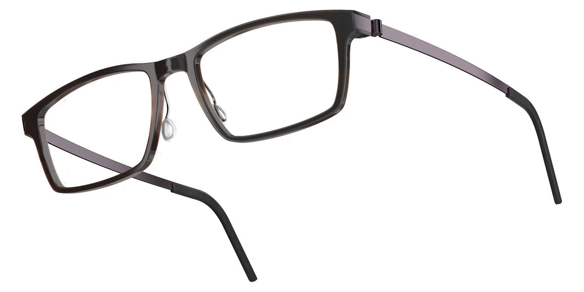 Color: Dark Brown PU14 SL48 Light Green- Lindberg Buffalo Titanium LND1816H20PU1455