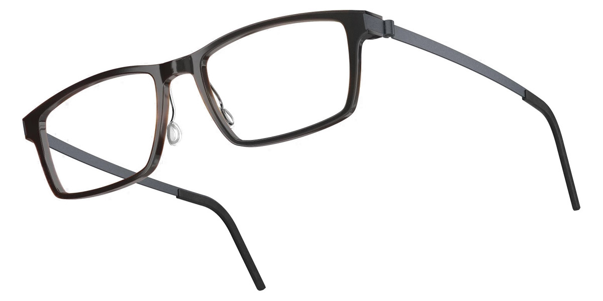 Color: Dark Brown U16 SL34 Green Gradient- Lindberg Buffalo Titanium LND1816H20U1653