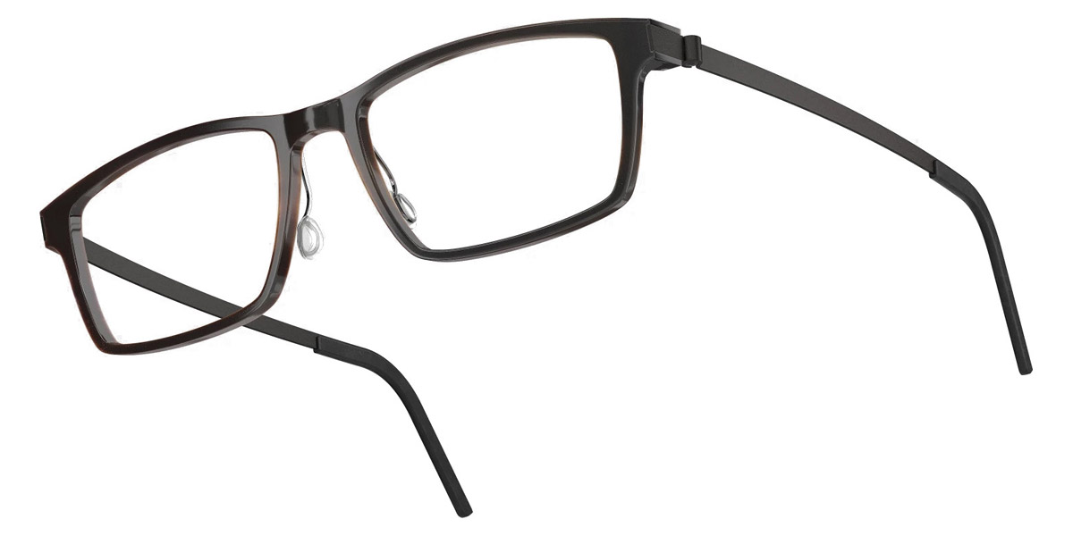 Color: Dark Brown U9 SL33 Gray- Lindberg Buffalo Titanium LND1816H20U953