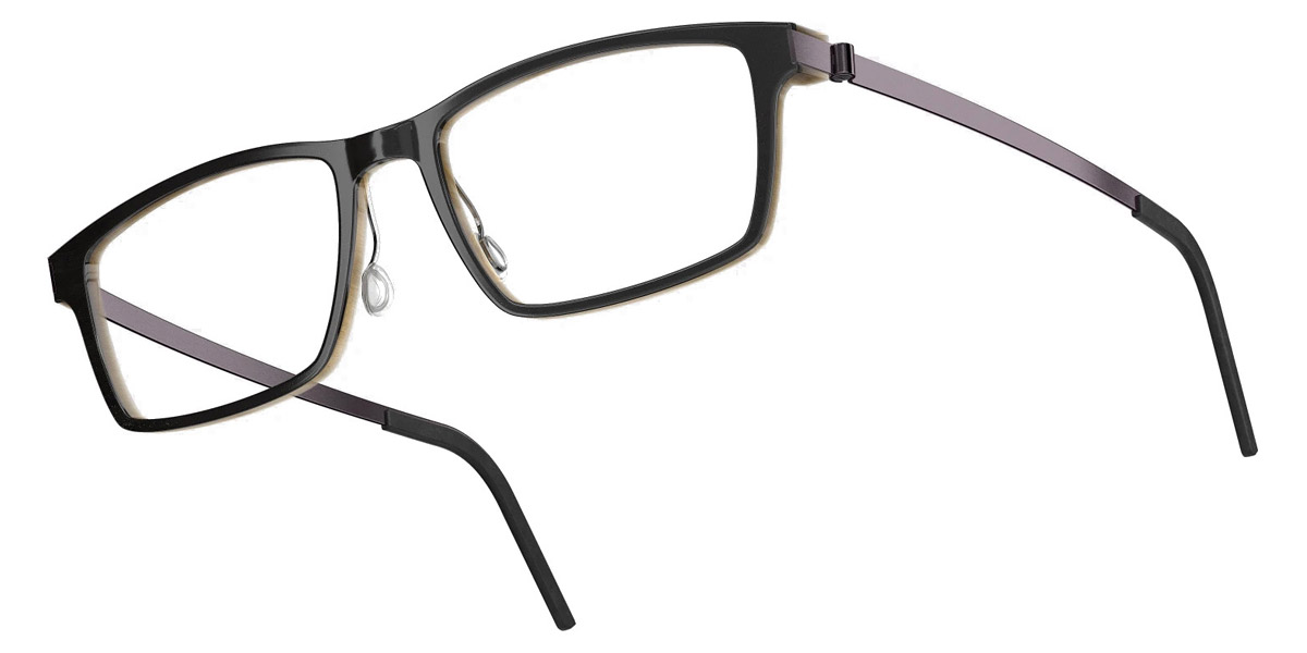 Color: Deep Black/Light Brown PU14 SL47 Plum- Lindberg Buffalo Titanium LND1816H26PU1453