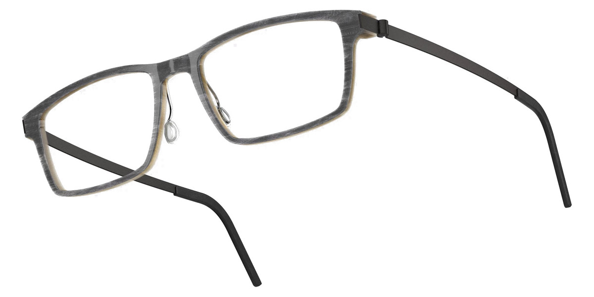 Color: Shadow/Light Brown U9 SL76 Tinted Green- Lindberg Buffalo Titanium LND1816HTE26U955