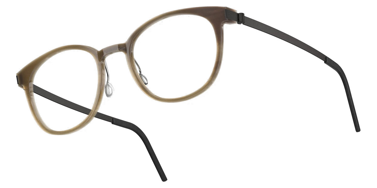 Color: Light Brown U9 SL62 Bordeaux-Pearl Gradient- Lindberg Buffalo Titanium LND1818H16U952