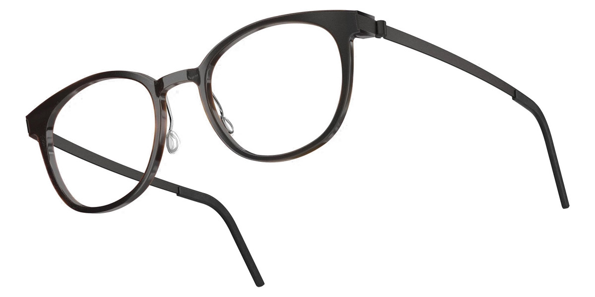 Color: Dark Brown U9 SL83 Gray- Lindberg Buffalo Titanium LND1818H20U950