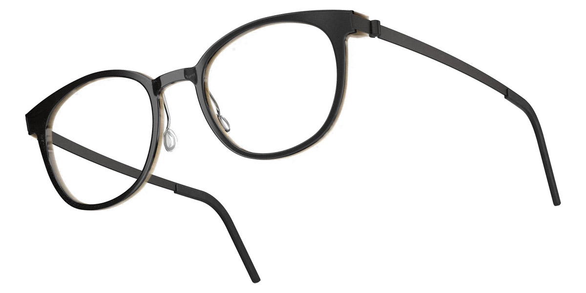 Color: Deep Black/Light Brown U9 SL32 Red/Brownish- Lindberg Buffalo Titanium LND1818H26U952