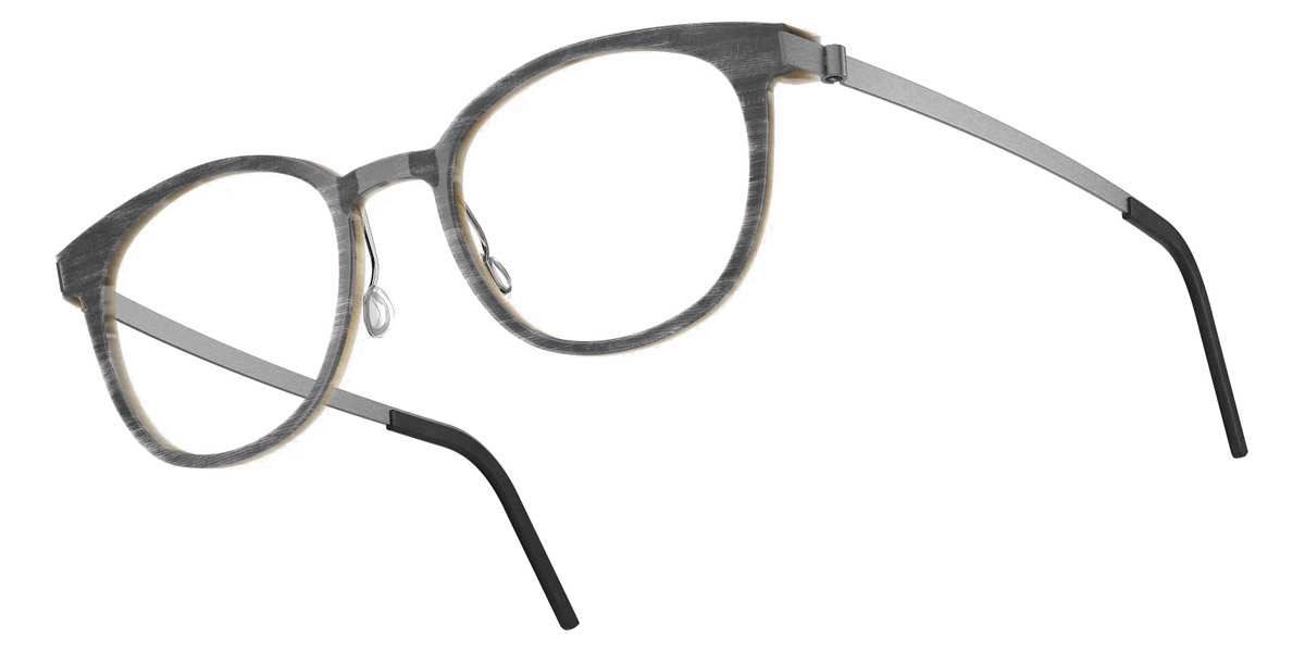 Color: Shadow/Light Brown 10 SL103 Gray/Green Gradient- Lindberg Buffalo Titanium LND1818HTE261050