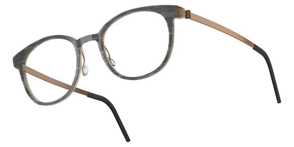 Color: Shadow/Light Brown PU15 SL09 Warm Gray/Brown Gradient- Lindberg Buffalo Titanium LND1818HTE26PU1550