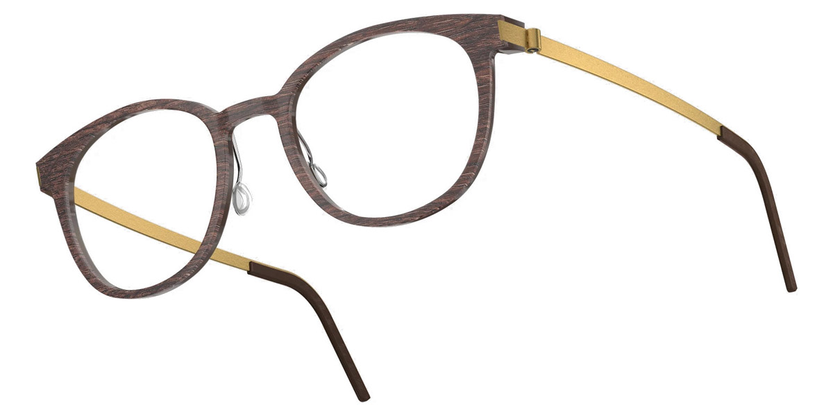 Color: Smoked Oak/Dark Brown GT SL56 Curry- Lindberg Buffalo Titanium LND1818WB11GT52