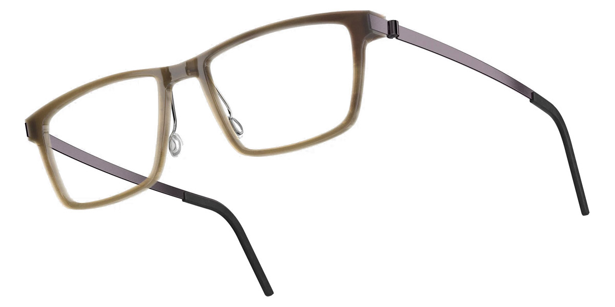 Color: Light Brown PU14 SL10 Light Brown Gradient- Lindberg Buffalo Titanium LND1819H16PU1454