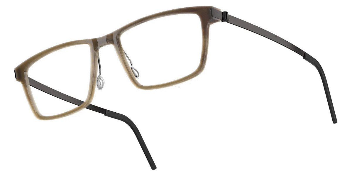 Color: Light Brown PU9 IP02 Gray Polarized- Lindberg Buffalo Titanium LND1819H16PU954