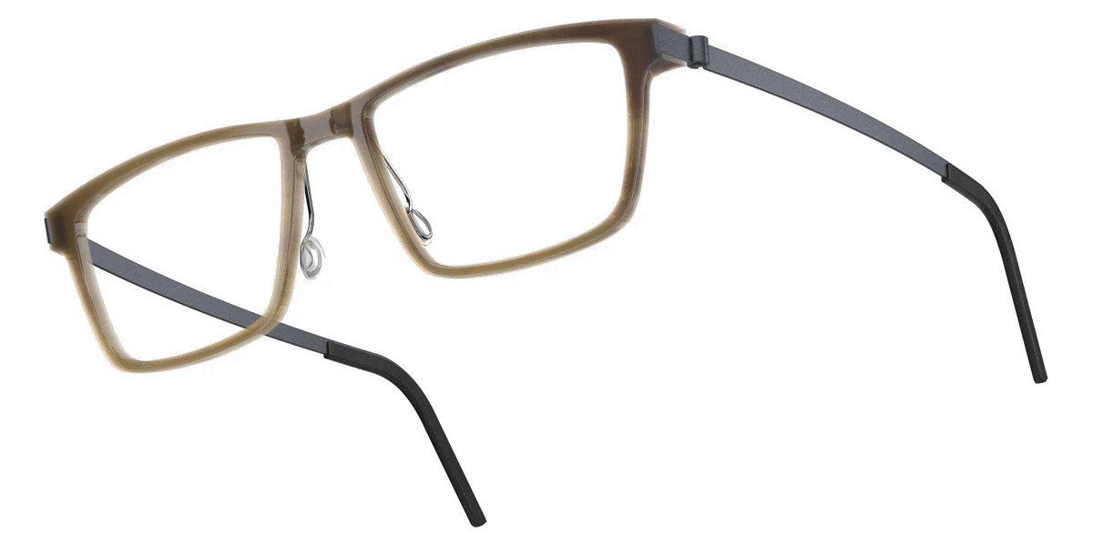 Color: Light Brown U16 SL35 Purple Gradient- Lindberg Buffalo Titanium LND1819H16U1654