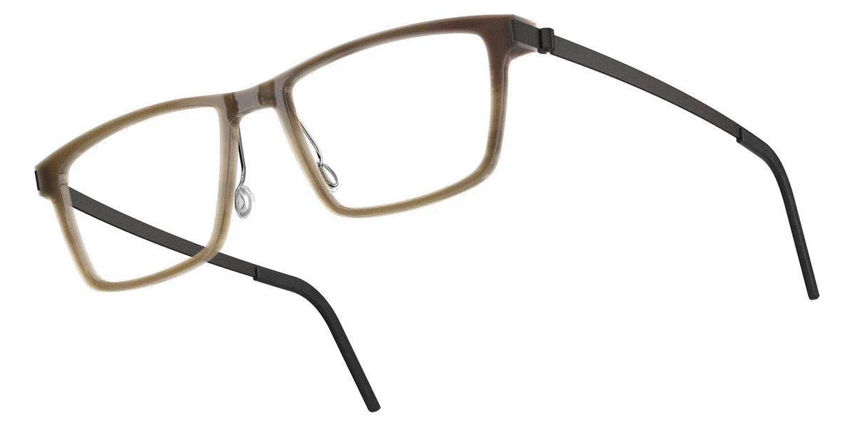 Color: Light Brown U9 SL26 Gray/Blue Gradient- Lindberg Buffalo Titanium LND1819H16U954