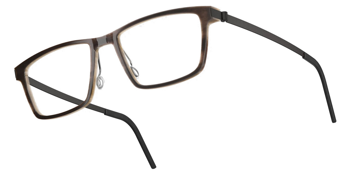 Color: Medium Brown/Light Brown U9 SL84 Gray Green- Lindberg Buffalo Titanium LND1819H18U954