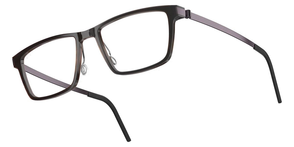 Color: Dark Brown PU14 SL98 Warm Gray Gradient- Lindberg Buffalo Titanium LND1819H20PU1454