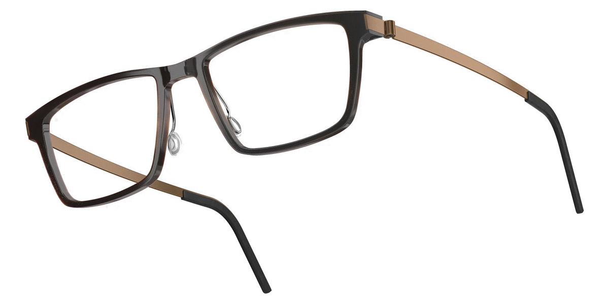 Color: Dark Brown PU15 SL101 Warm Gray- Lindberg Buffalo Titanium LND1819H20PU1554