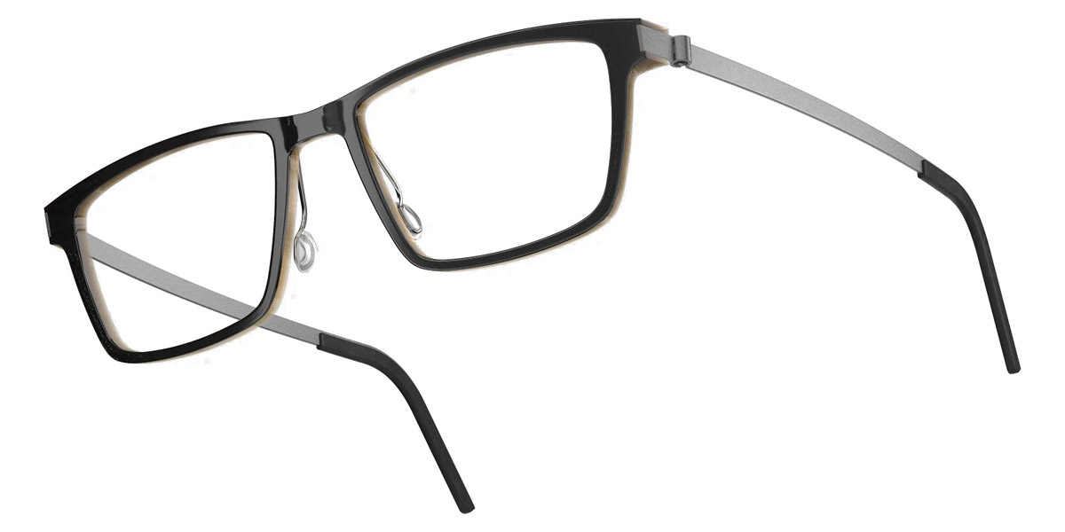 Color: Deep Black/Light Brown 10 SL104 Brown- Lindberg Buffalo Titanium LND1819H261054