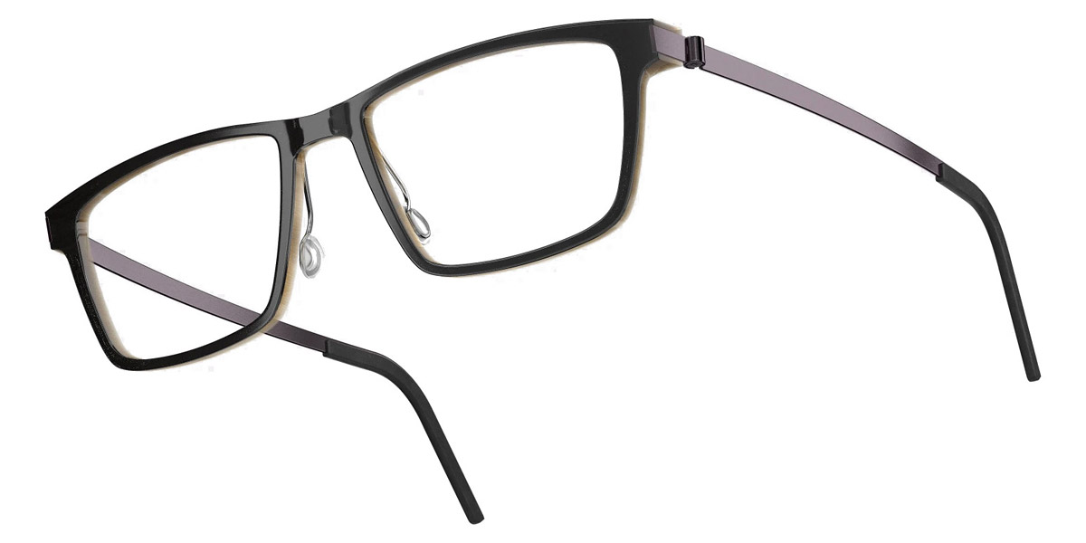 Color: Deep Black/Light Brown PU14 SL18 Gray/Brown Gradient- Lindberg Buffalo Titanium LND1819H26PU1454