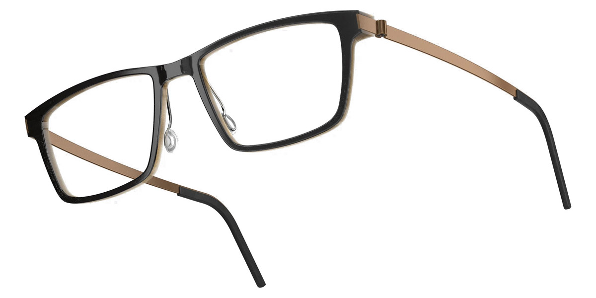 Color: Deep Black/Light Brown PU15 SL26 Gray/Blue Gradient- Lindberg Buffalo Titanium LND1819H26PU1554