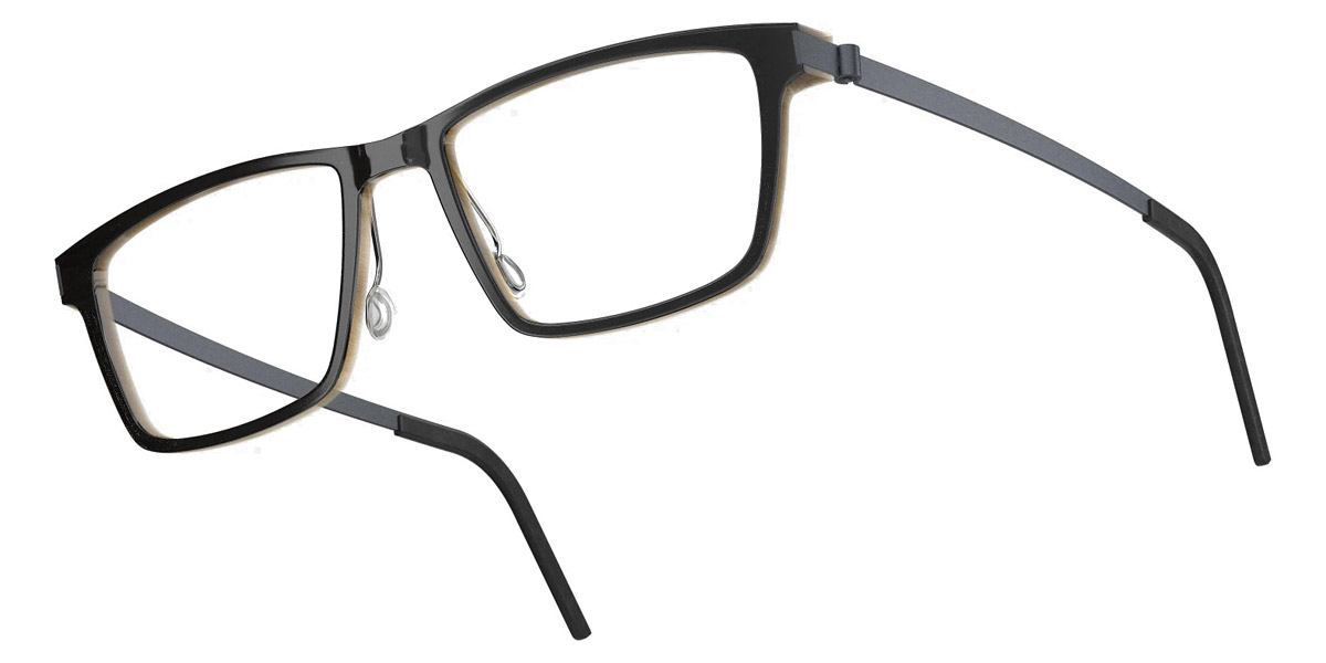 Color: Deep Black/Light Brown U16 SL43 Blue/Gray- Lindberg Buffalo Titanium LND1819H26U1654