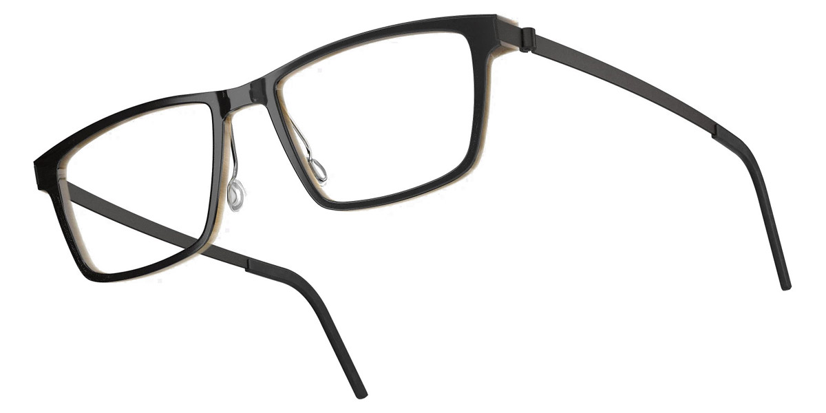 Color: Deep Black/Light Brown U9 SL35 Purple Gradient- Lindberg Buffalo Titanium LND1819H26U954