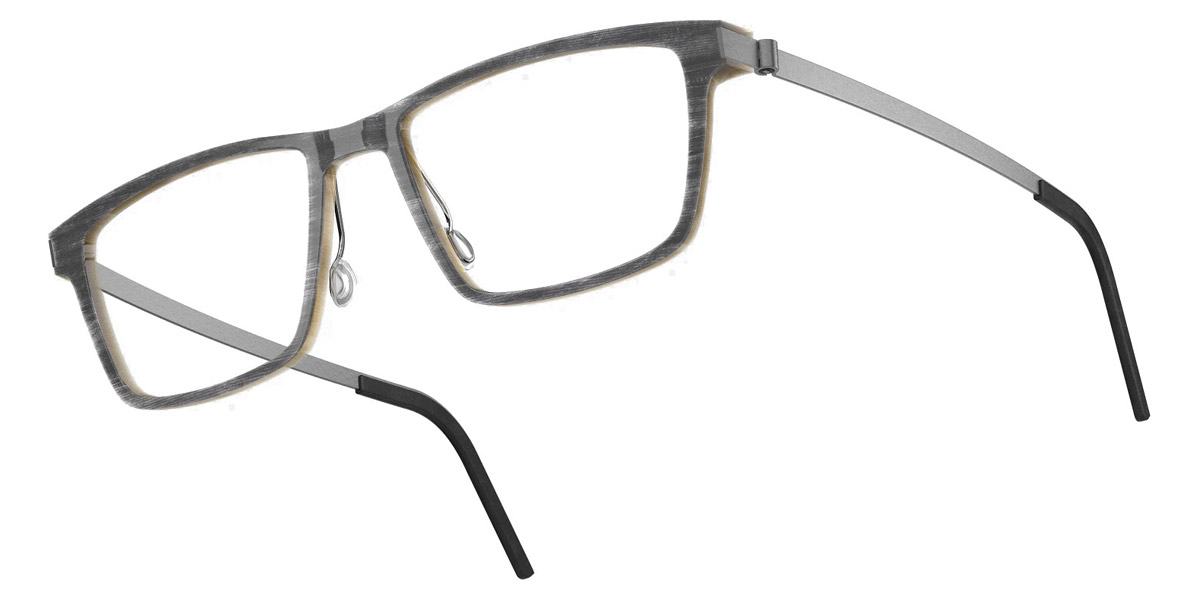 Color: Shadow/Light Brown 10 SL49 Light Silver Mirrored-Gray- Lindberg Buffalo Titanium LND1819HTE261054